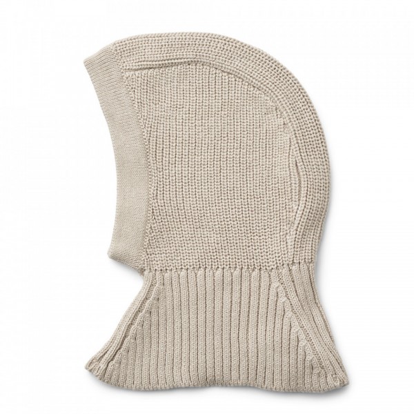 Mütze Hanibal Balaclava, sandy, Organic Cotton