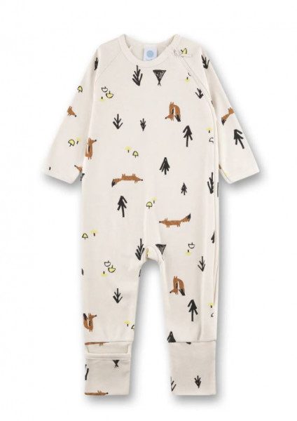 Baby Strampler/Schlafenzug Wald