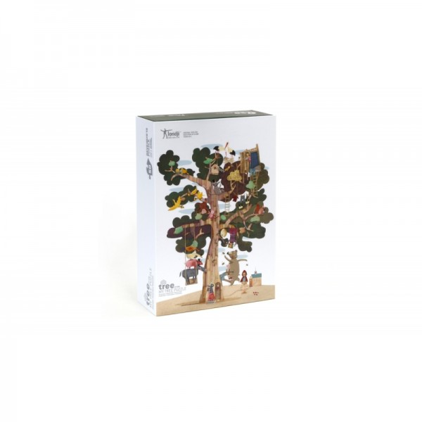 Puzzle - "My Tree", beidseitig, 50 Teile