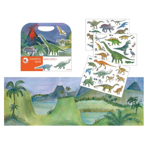 Magnetspiel Dinos