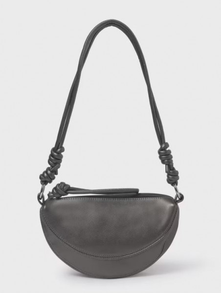 Handtasche Grau