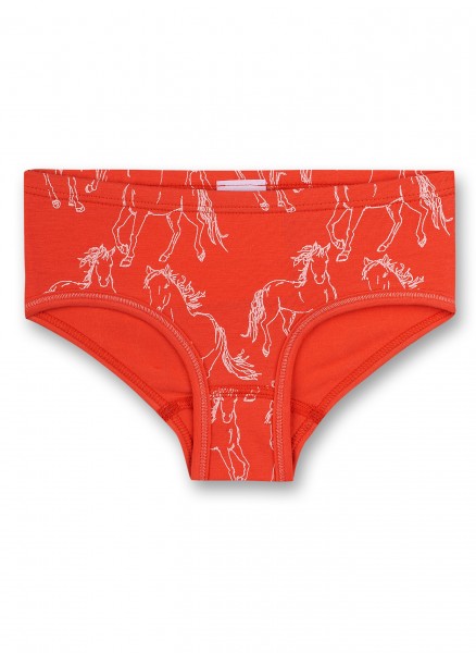 Hüftslip Flashy Horse, orange