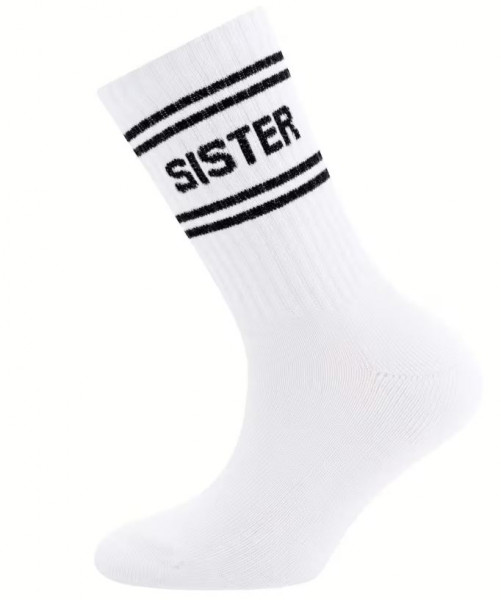 Socken SISTER Weiß