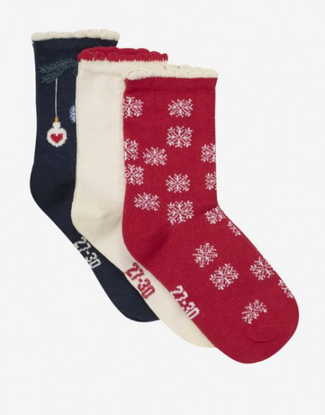 Socken 3er Pack Weihnachten