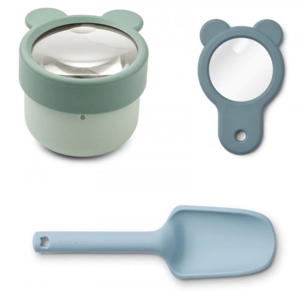 Bessie Exploration Set, dusty mint multi mix