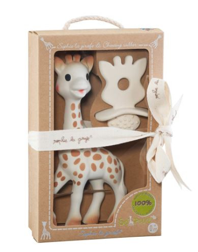 Sophie Giraffe mit Zahnungshilfe