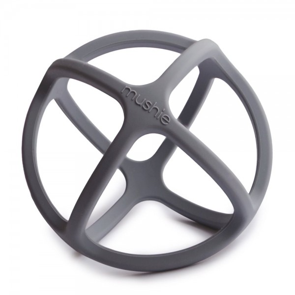 Beißspielzeug Ball, dove grey