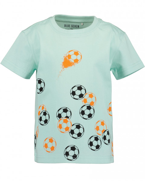 T-Shirt, Rundhals, sea