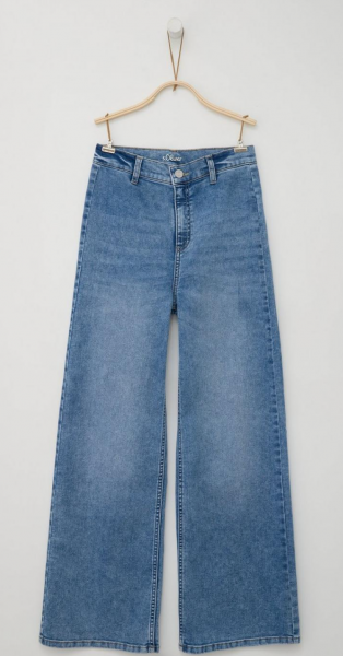 Jeans-Hose SLIM Wide Legs