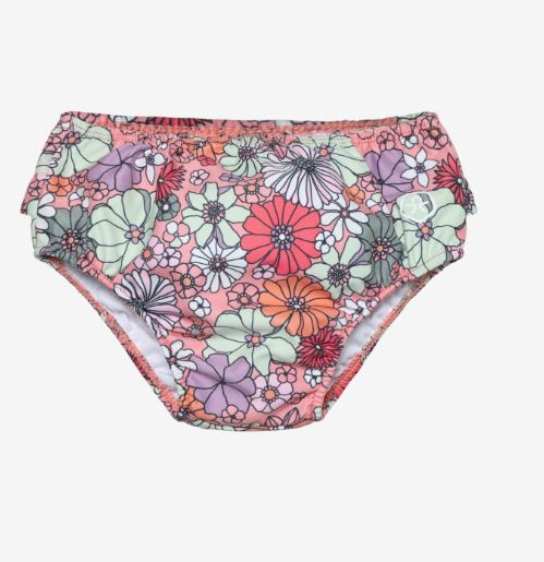 Baby Schwimmhose Blumen