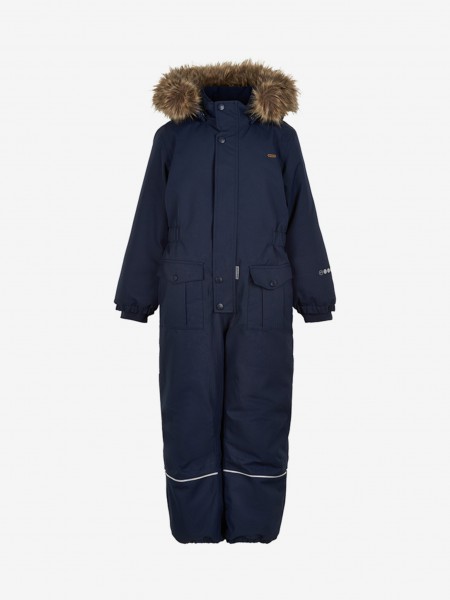 Schneeanzug solid, black iris
