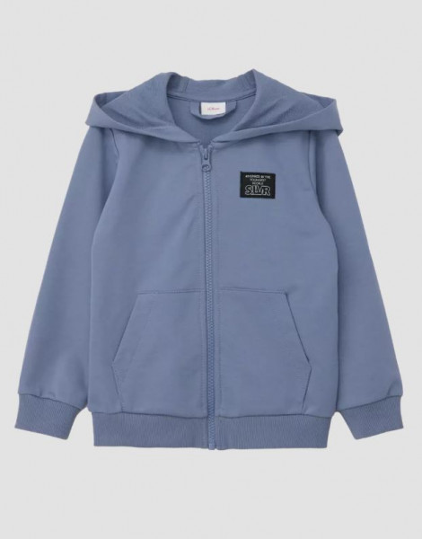 Sweatshirt Jacke, Blau