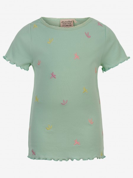 T-Shirt Rib, aqua foam