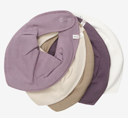 Bandana Bib in verschiedenen Farben Elderberry