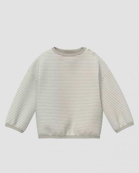 Langarmshirt Olive/Ringel