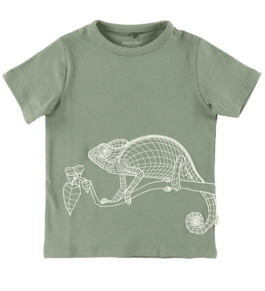 T-shirt GOTS certified, Agave Green