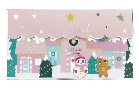 Set Nagel Weihnachten