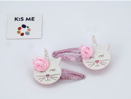 Clicclac Katze Glitter rosa