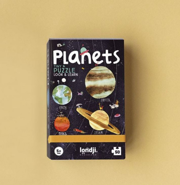 Puzzle 50 Teile Planets
