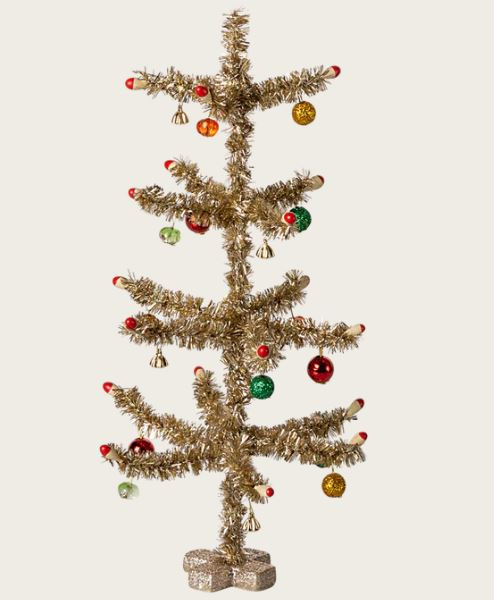 Weihnachtsbaum Gold