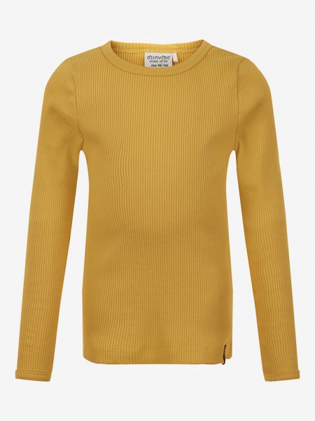 Longsleeve Rib, ochre