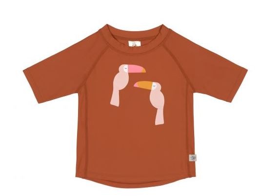 UV 50+ Badeshirt braun
