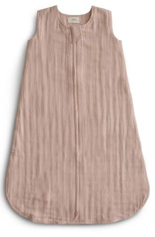 Schlafsack Musselin, Blush, 0,5 TOG, 0-6 Monaten