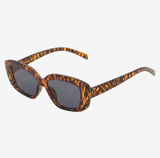 Brille braun/ schwarz