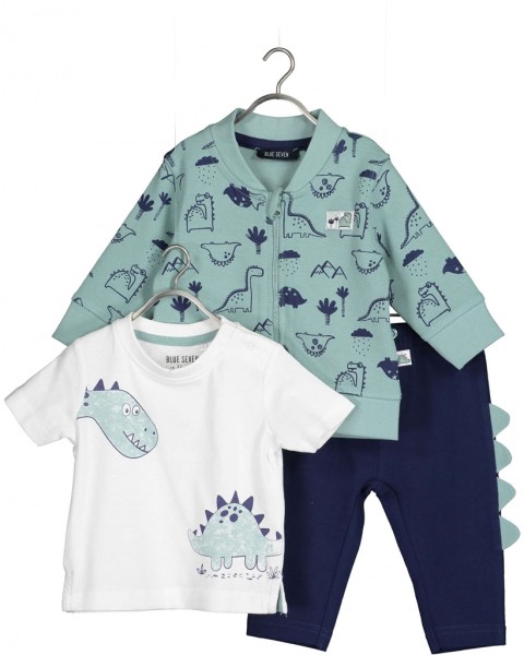 Sweathose leicht Dinos, denim