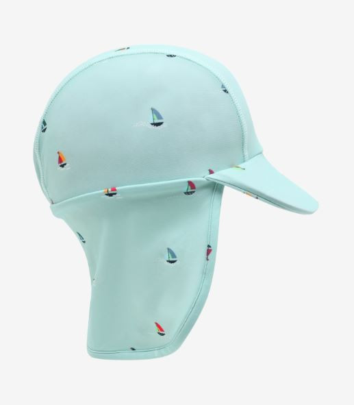 Mütze UV 801 Blau