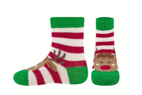 Socken Grün
