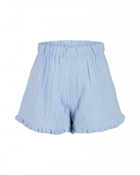Shorts, hl blau