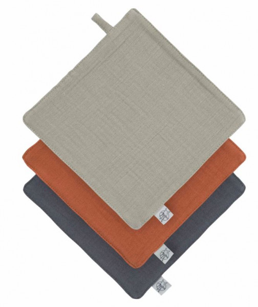 Waschlappen 3er Set