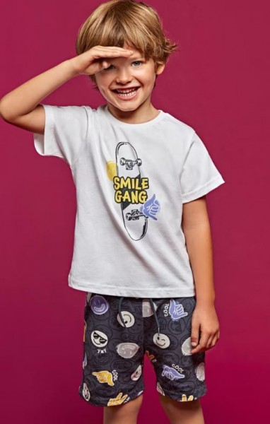 T-Shirt Smile Gang