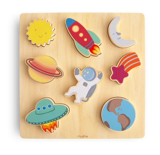 Holzpuzzle Dino