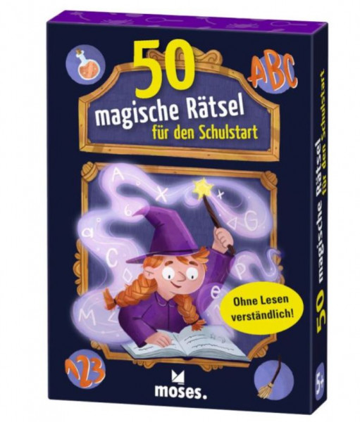 50 magische Rätzel für den Schulstart