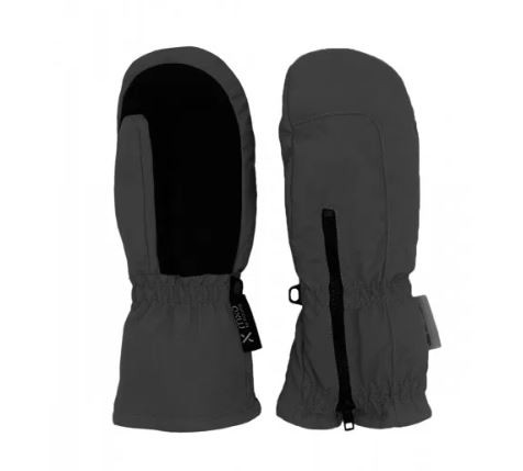 Kids Thermofausthandschuhe, grau