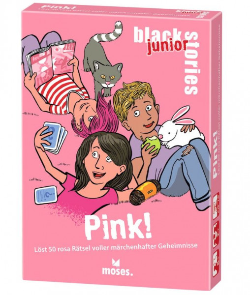 Black Stories Junior Pink!