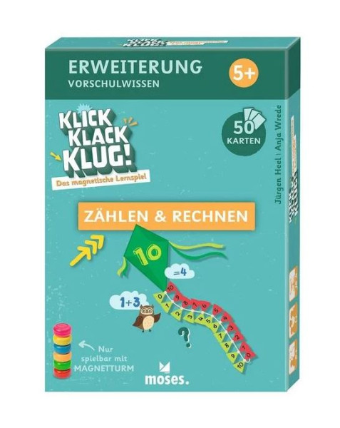 Klick Klack Klug Zählen und Rechnen Vorschulwissen ab 5 J.