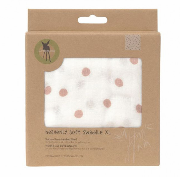 Mulltüch XL Soft 120x120 Tiny Team Creme