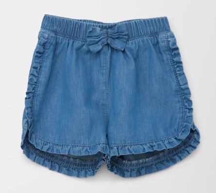 Kurze Hose/Shorts Denim