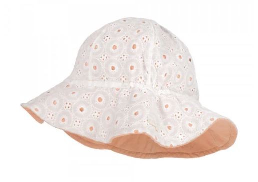 Mini Girl Flapper weiß/Creme