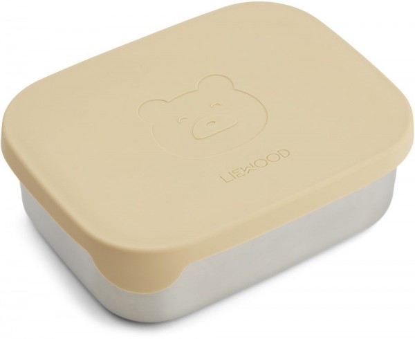 Brotdose / Lunchbox "Arthur", Mr bear wheat yellow
