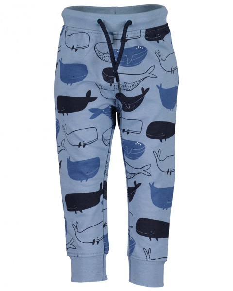 Sweathose, hl blau