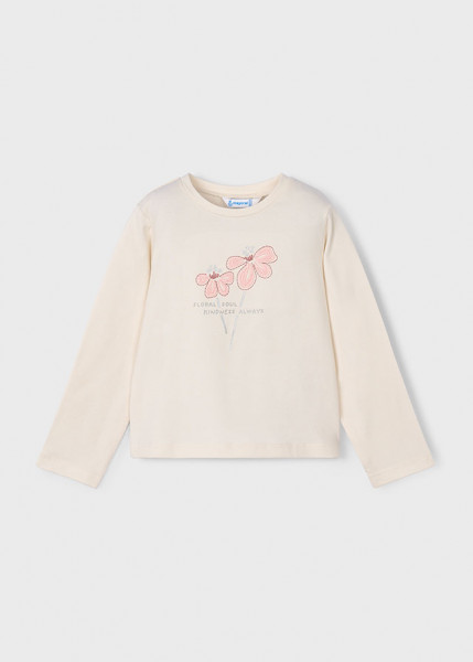 T-Shirt langarm, macchiato