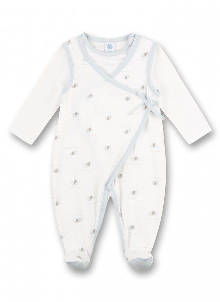 Overall-Set 2-Tlg, Elefant, light-blau