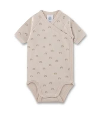 Kurzarm Body beige