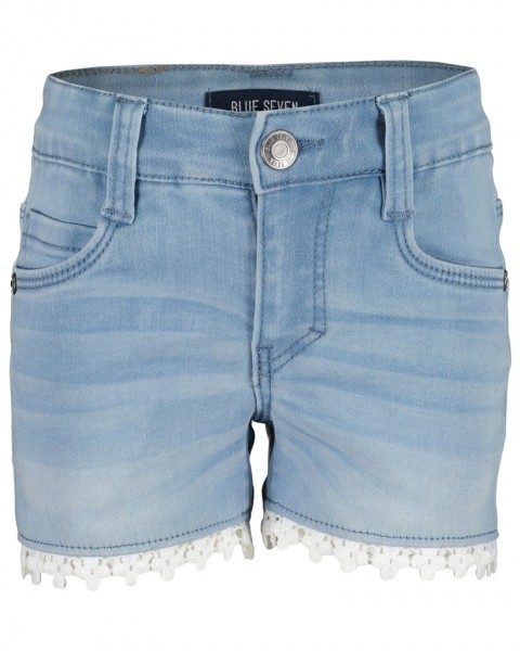 JogJeans Shorts, jeansblau