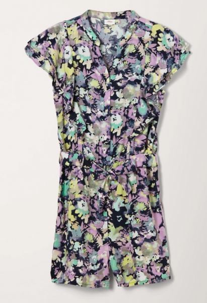 Jumpsuit aus Viskose
