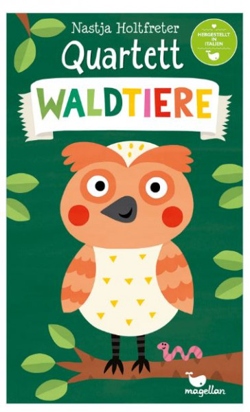 Quartett Waldtiere